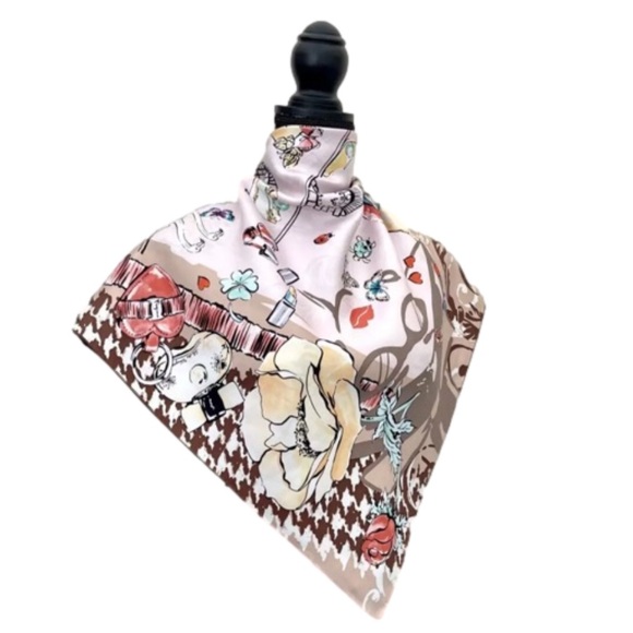 Salvatore Ferragamo Silk Scarf - Picture 4 of 7